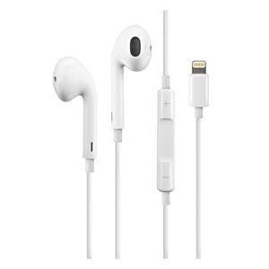 Apple earpods with lightning connector--