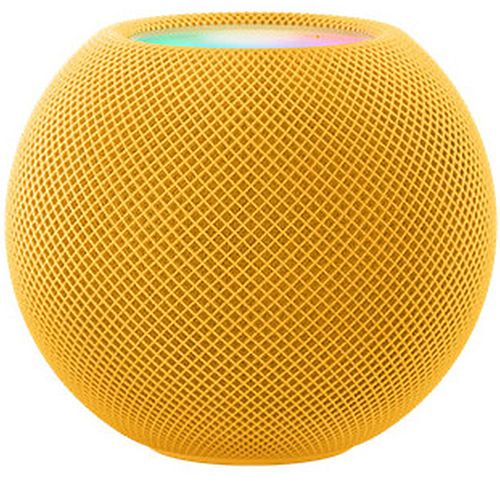 Apple Homepod Mini-yellow