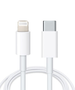 usb-c to lightning cable